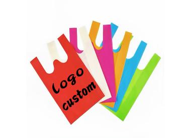 Eco-Friendly Durable Reusable Shopping Non Woven Vest Bags