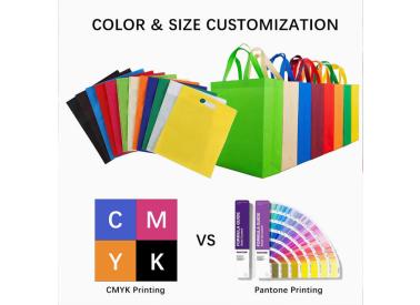 Advertising D Cut Non Woven Bag