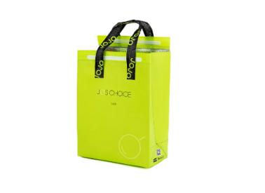 Eco Disposable Aluminum Foil CoffeeTakeout Insulated Bag