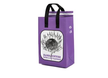Disposable Cooler Bag for Takeaway Drinks
