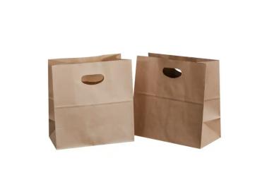 Die Cut Paper Bag