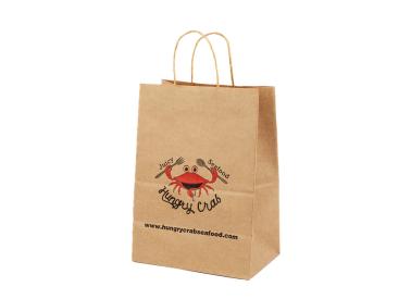 Fashion Clothes Retail Paper Bag