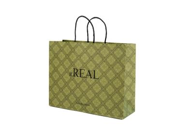 Fashion Clothes Retail Paper Bag