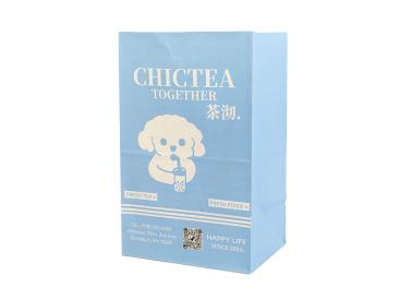 Flat Bottom Paper Bag