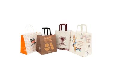 Food Delivery Paper Bag